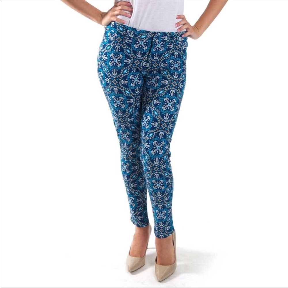 Tailored stretch pants